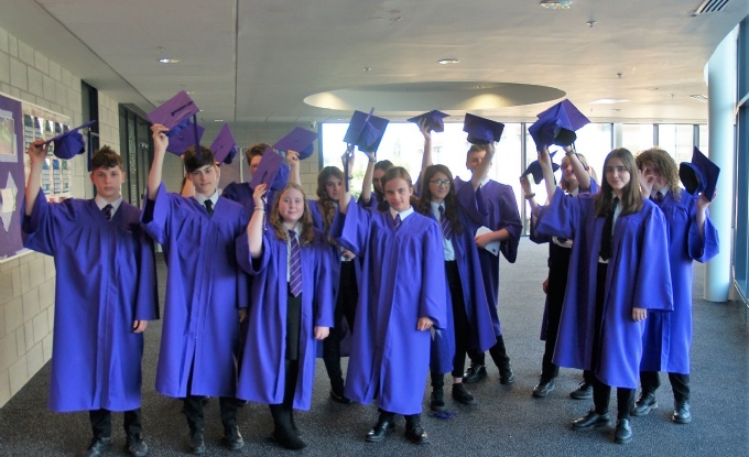 News » KS3 Graduation – class of 2019